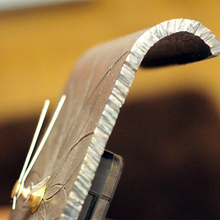 画像をギャラリービューアに読み込む, 究極の鉄の美「置き時計」(送料別)