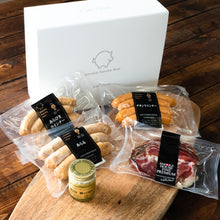 画像をギャラリービューアに読み込む, 熱中生ハムとソーセージのセット