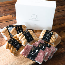 画像をギャラリービューアに読み込む, 米沢牛コンビーフとソーセージのセット