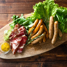 画像をギャラリービューアに読み込む, 熱中生ハムとソーセージのセット