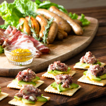 画像をギャラリービューアに読み込む, 米沢牛コンビーフとソーセージのセット